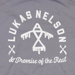Lukas Nelson & Promise Of The Real Thunderbird Grey T-Shirt