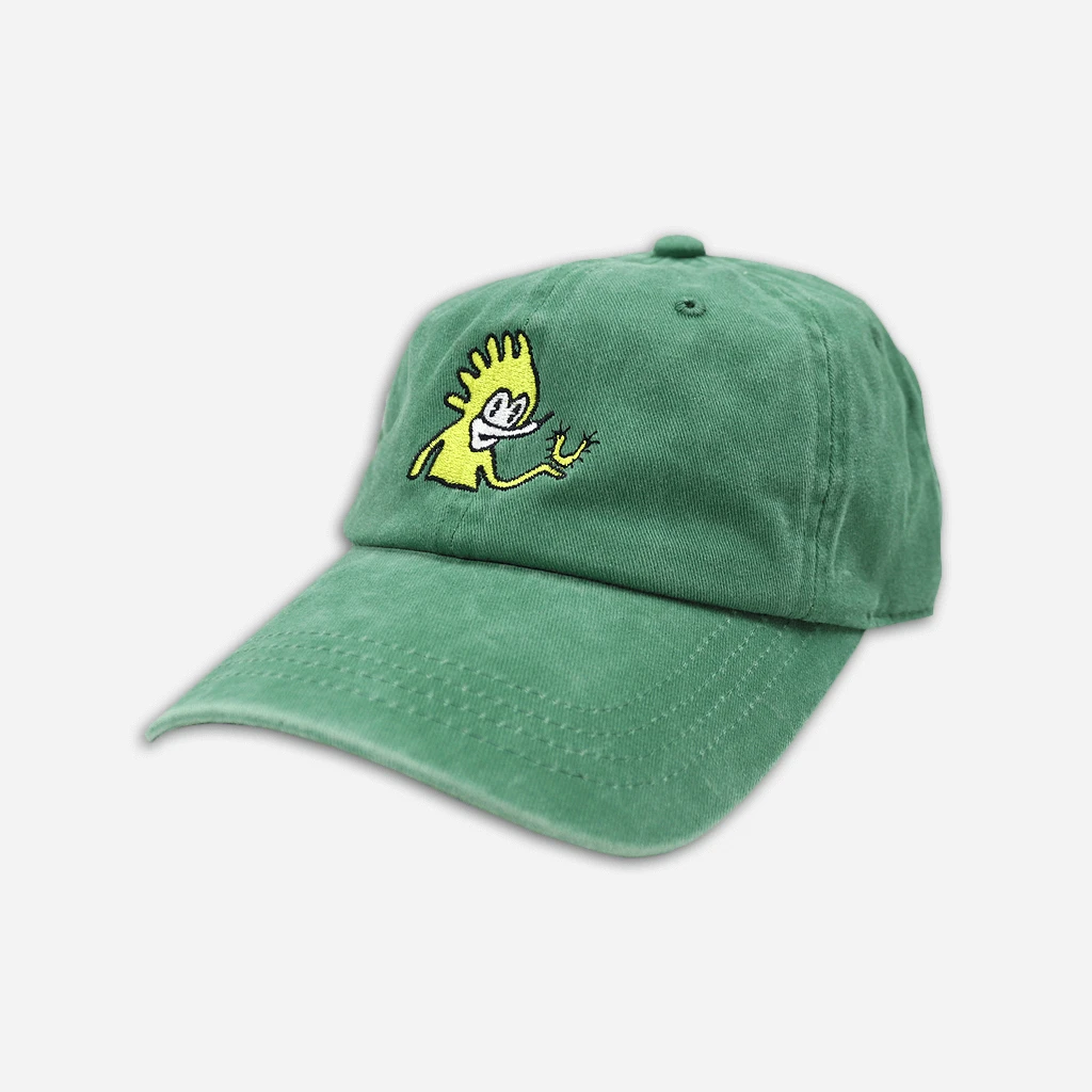 Mac DeMarco Lucky Green Dad Hat New Merch 1 Mac DeMarco Lucky Green Dad Hat New Merch
