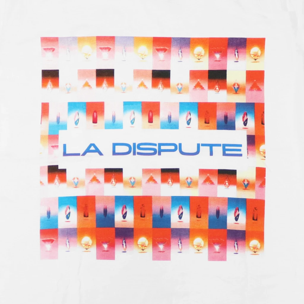 La Dispute Crystal White T-Shirt 2 La Dispute Crystal White T-Shirt