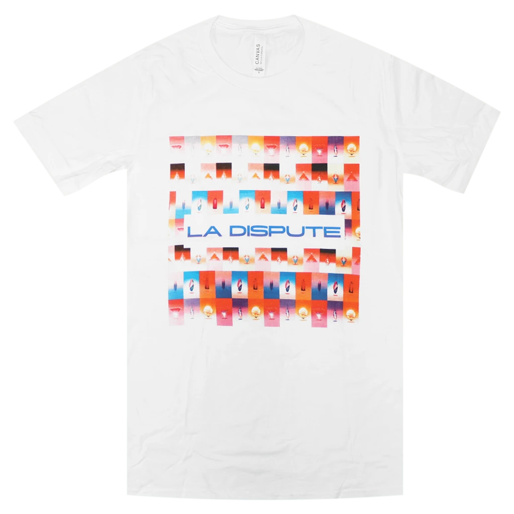 La Dispute Crystal White T-Shirt 1 La Dispute Crystal White T-Shirt
