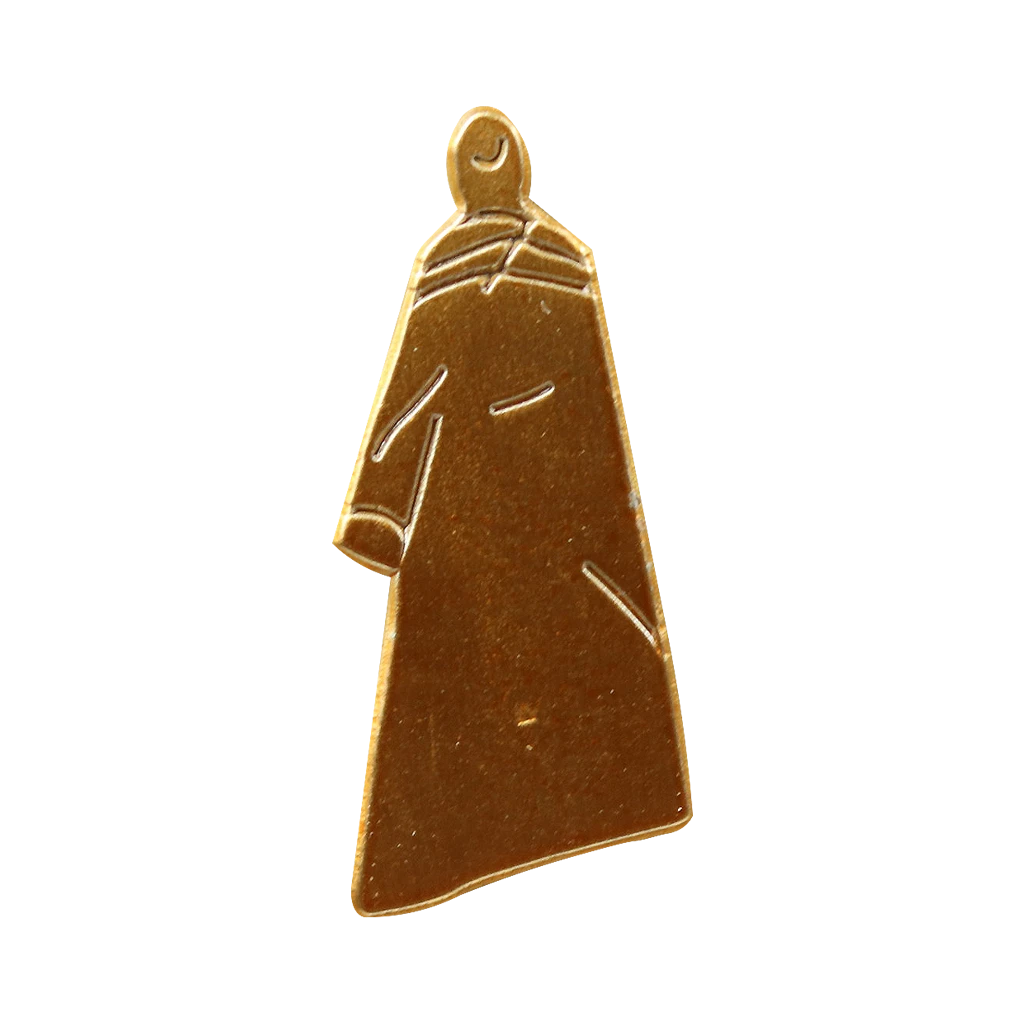 La Dispute Wanderer Pin New Merch 1 La Dispute Wanderer Pin New Merch