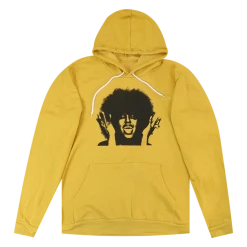 Ledisi New Merch Wild Card Silhouette Heather Mustard Hoodie