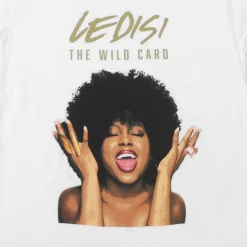 Ledisi Wild Card White T-Shirt
