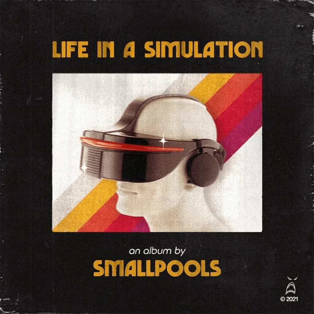 Smallpools Life In A Simulation 12" Vinyl 2 Smallpools Life In A Simulation 12" Vinyl
