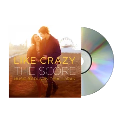 Dustin O'Halloran New Merch Like Crazy CD