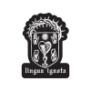 Lingua Ignota New Merch 5 Wounds Enamel Pin