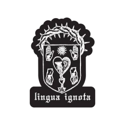 Lingua Ignota New Merch 5 Wounds Enamel Pin