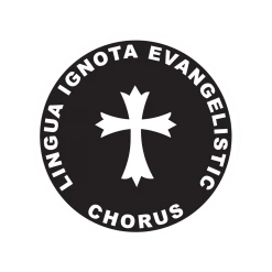 Lingua Ignota Evangelistic Chorus Patch New Merch