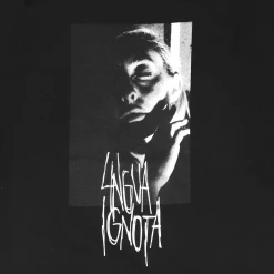 Lingua Ignota Woe To All Black Long Sleeve T-Shirt