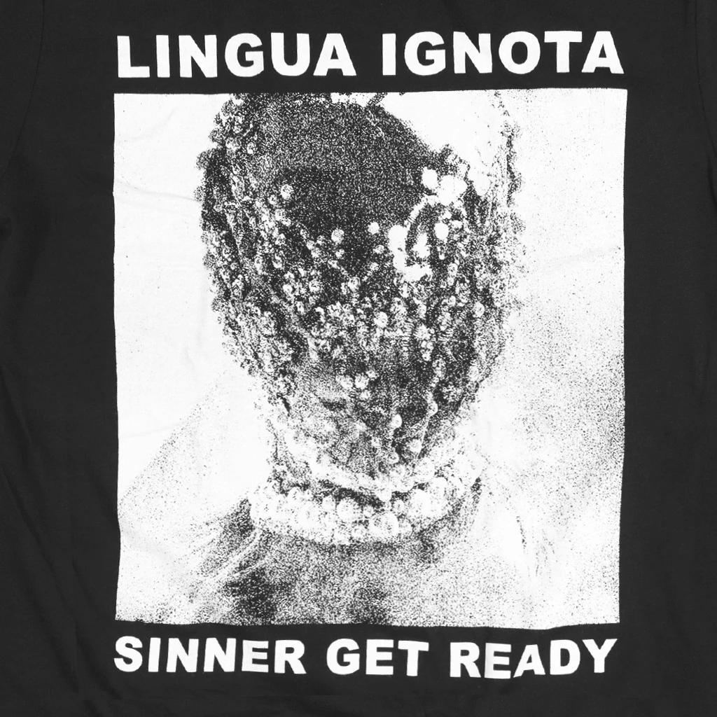 Lingua Ignota Sinner Get Ready Black T-Shirt 2 Lingua Ignota Sinner Get Ready Black T-Shirt