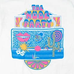 The Nude Party New Merch Desert Trip Ringer T-Shirt