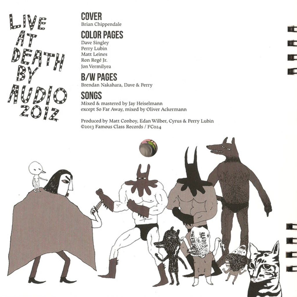 A Place To Bury Strangers Live At Death By Audio 2012 7" Flexi Vinyl Book New Merch 2 A Place To Bury Strangers Live At Death By Audio 2012 7" Flexi Vinyl Book New Merch