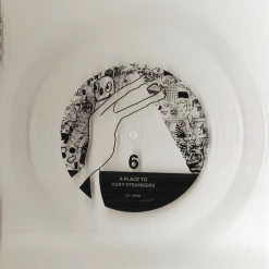 A Place To Bury Strangers Live At Death By Audio 2012 7" Flexi Vinyl Book New Merch 11 A Place To Bury Strangers Live At Death By Audio 2012 7