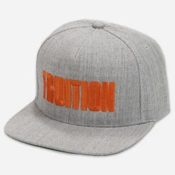 New Merch Fruition Grey Snapback Hat
