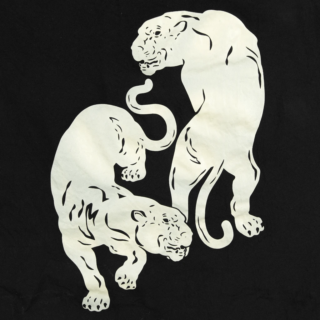 Black Pumas Deluxe Double Pumas Reusable Shopping Bag 3 Black Pumas Deluxe Double Pumas Reusable Shopping Bag