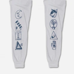 Metz Louis Colab White Long Sleeve T-Shirt