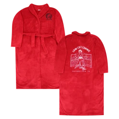 Low Cut Connie Boxing Girl Robe New Merch