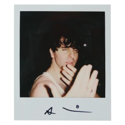 Low Cut Connie Signed Polaroid New Merch 9 Low Cut Connie Signed Polaroid New Merch