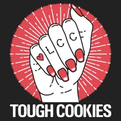 Low Cut Connie New Merch Tough Cookies Black Sweatpants