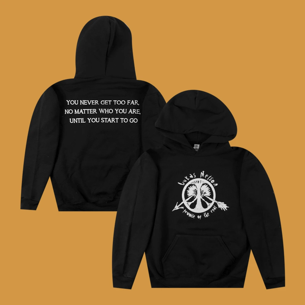 Lukas Nelson & Promise Of The Real Broken Arrow Youth Hoodie 1 Lukas Nelson & Promise Of The Real Broken Arrow Youth Hoodie