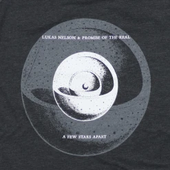 Lukas Nelson & Promise Of The Real A Few Stars Apart Dark Grey Racerback Tank New Merch