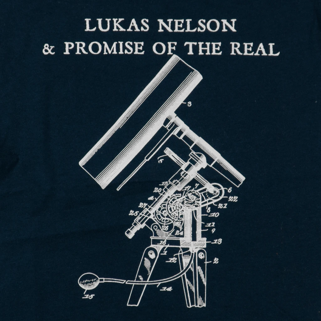 Lukas Nelson & Promise Of The Real New Merch Telescope Youth T-Shirt 2 Lukas Nelson & Promise Of The Real New Merch Telescope Youth T-Shirt