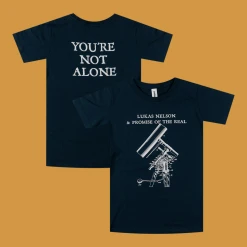 Lukas Nelson & Promise Of The Real New Merch Telescope Youth T-Shirt