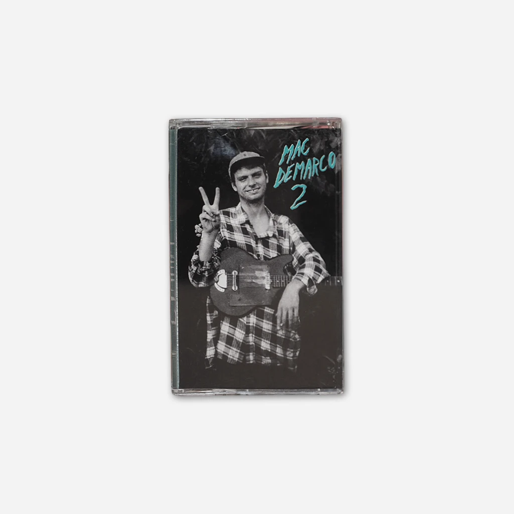 Mac DeMarco 2 Cassette Tape 1 Mac DeMarco 2 Cassette Tape