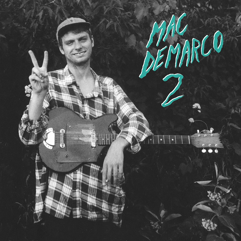 Mac DeMarco 2 Cassette Tape 2 Mac DeMarco 2 Cassette Tape