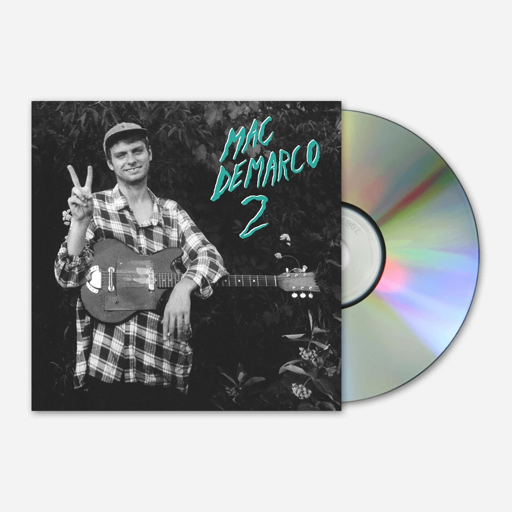 Mac DeMarco 2 CD New Merch 1 Mac DeMarco 2 CD New Merch