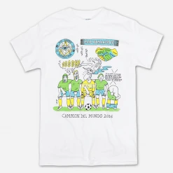 Mac DeMarco New Merch Football Club White T-Shirt