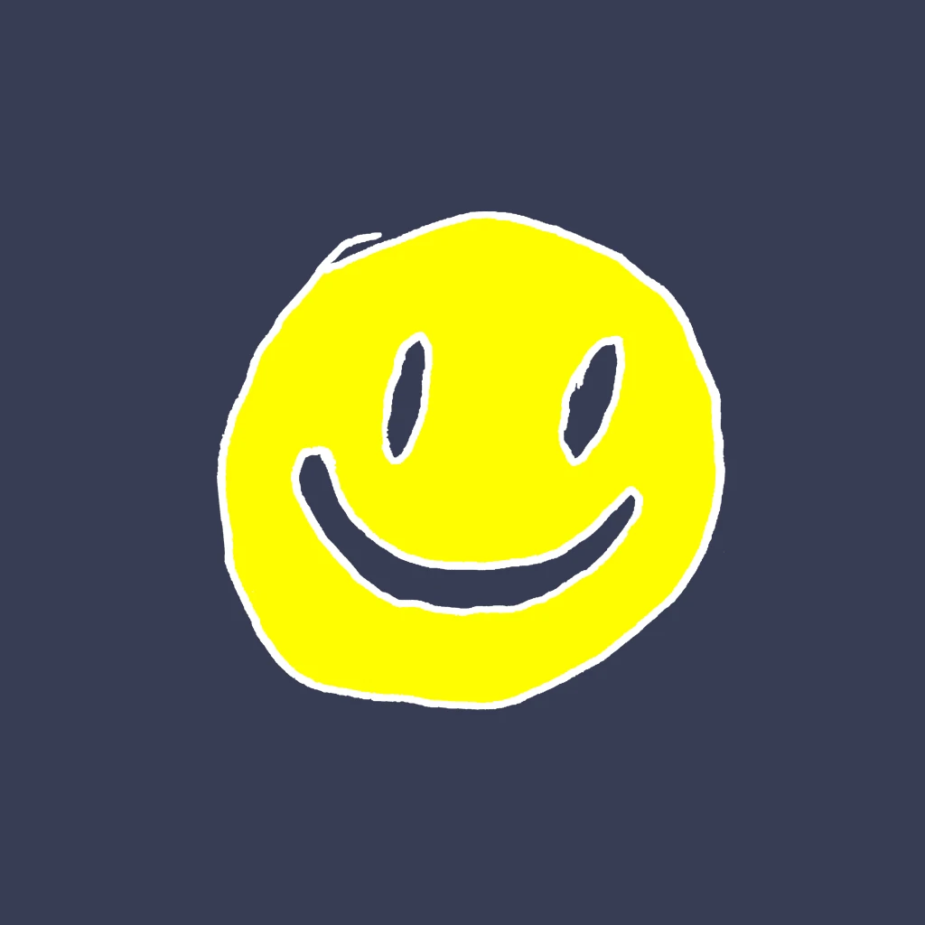 Mac DeMarco New Merch Smiley Navy Shorts 2 Mac DeMarco New Merch Smiley Navy Shorts