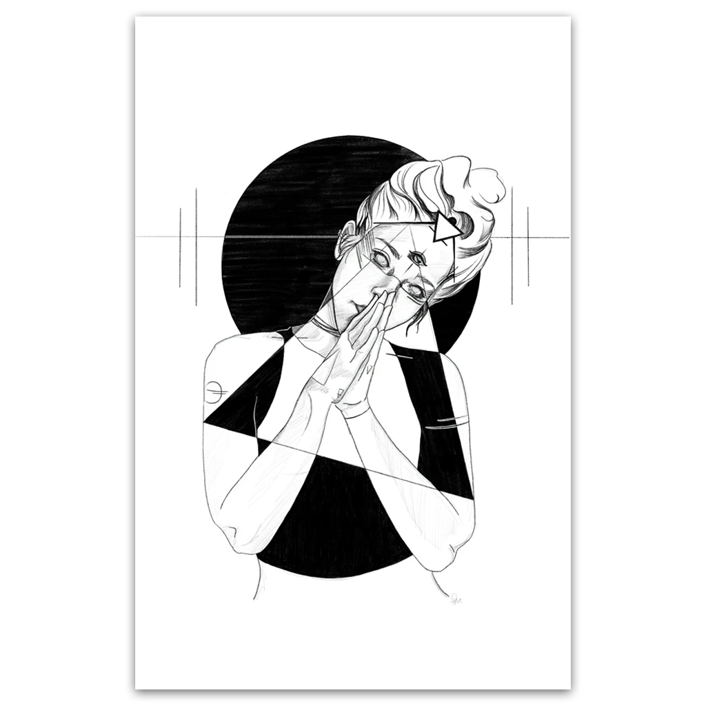 Julia Nunes New Merch Manifest Poster 2 Julia Nunes New Merch Manifest Poster