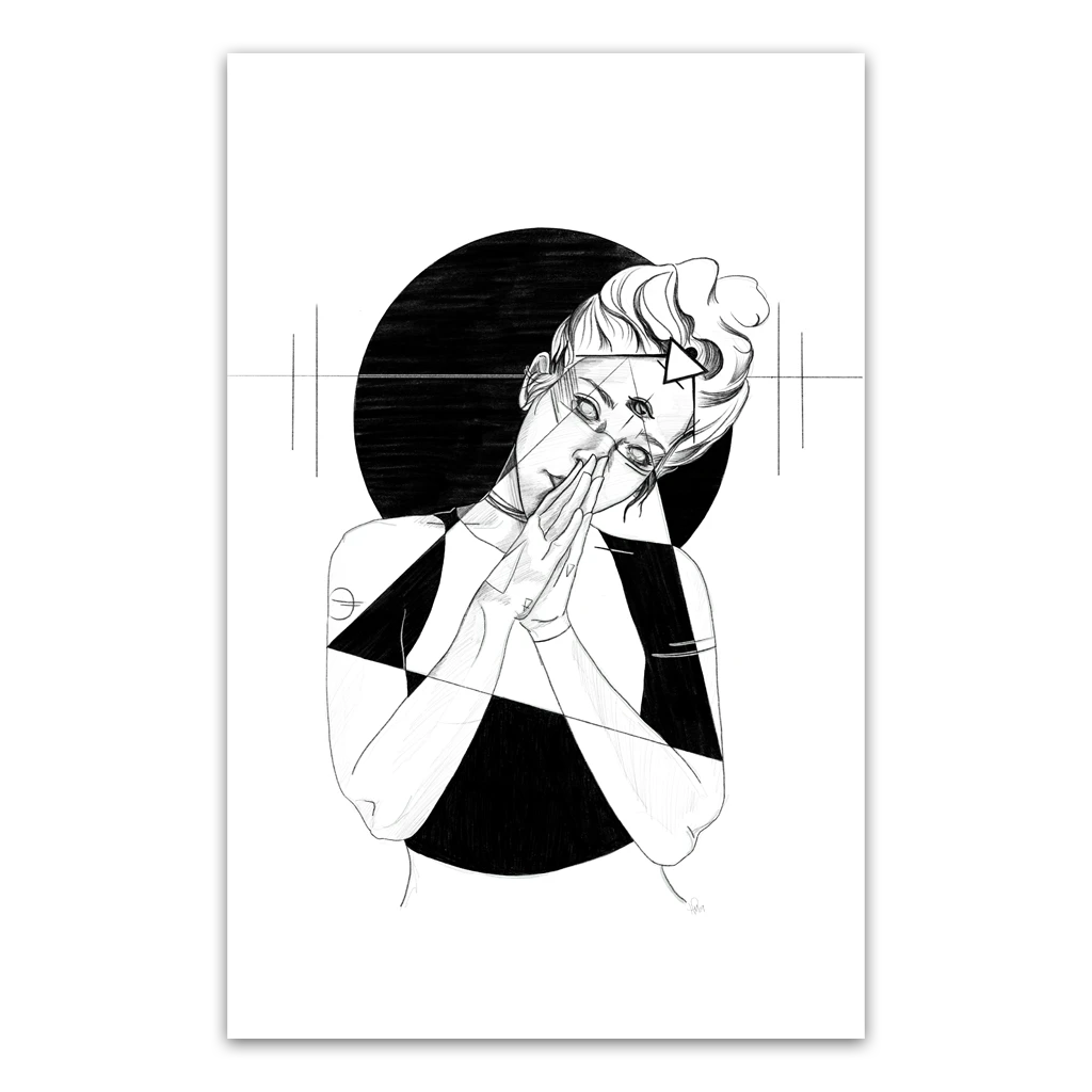 Julia Nunes New Merch Manifest Poster 1 Julia Nunes New Merch Manifest Poster