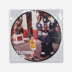 MDB Records New Merch Matt Embree - Self Titled 2019 12" Vinyl