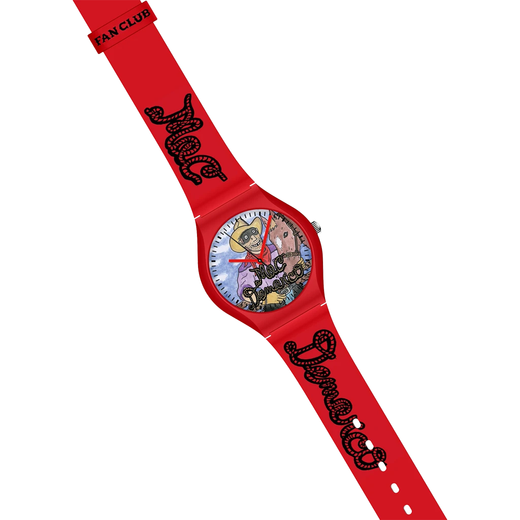 New Merch Mac DeMarco Fan Club Watch 2 New Merch Mac DeMarco Fan Club Watch