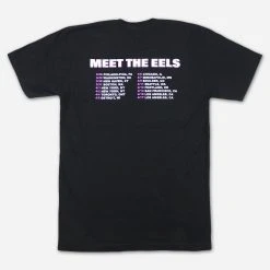 New Merch Meet The Eels Tour T-Shirt 5 New Merch Meet The Eels Tour T-Shirt