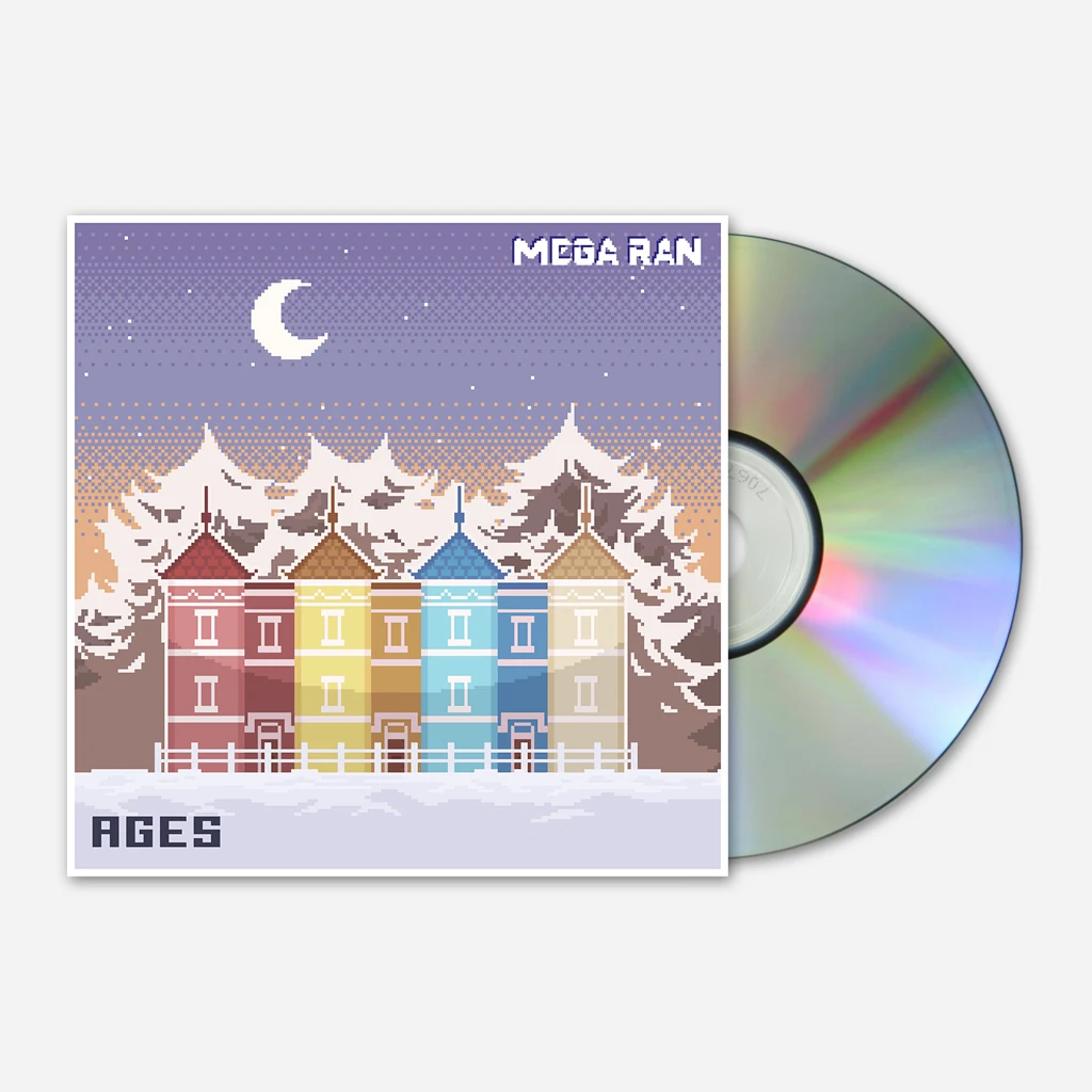 Mega Ran Ages CD New Merch 1 Mega Ran Ages CD New Merch
