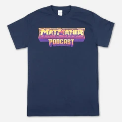 Mega Ran Mat Mania 2019 Navy T-Shirt New Merch