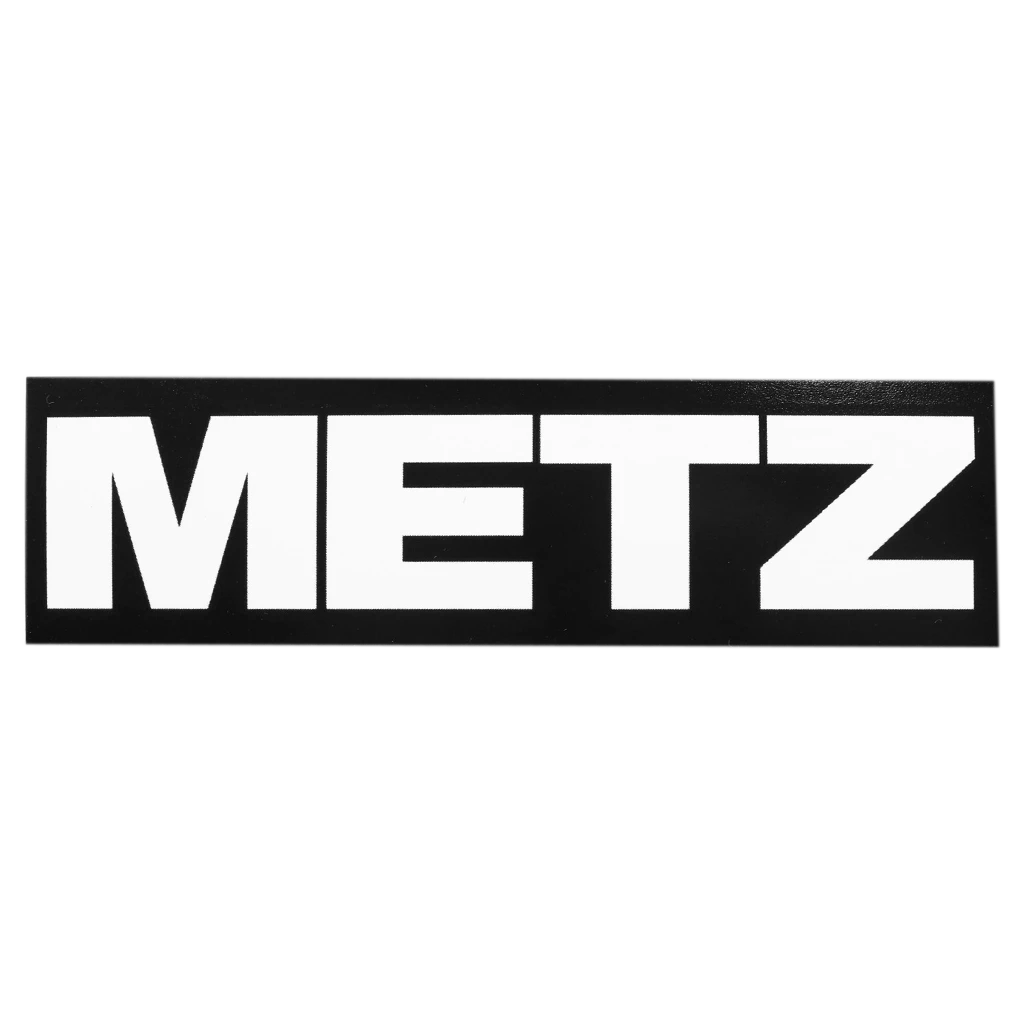 Metz New Merch Logo Sticker 2 Pack 2 Metz New Merch Logo Sticker 2 Pack