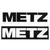 Metz New Merch Logo Sticker 2 Pack