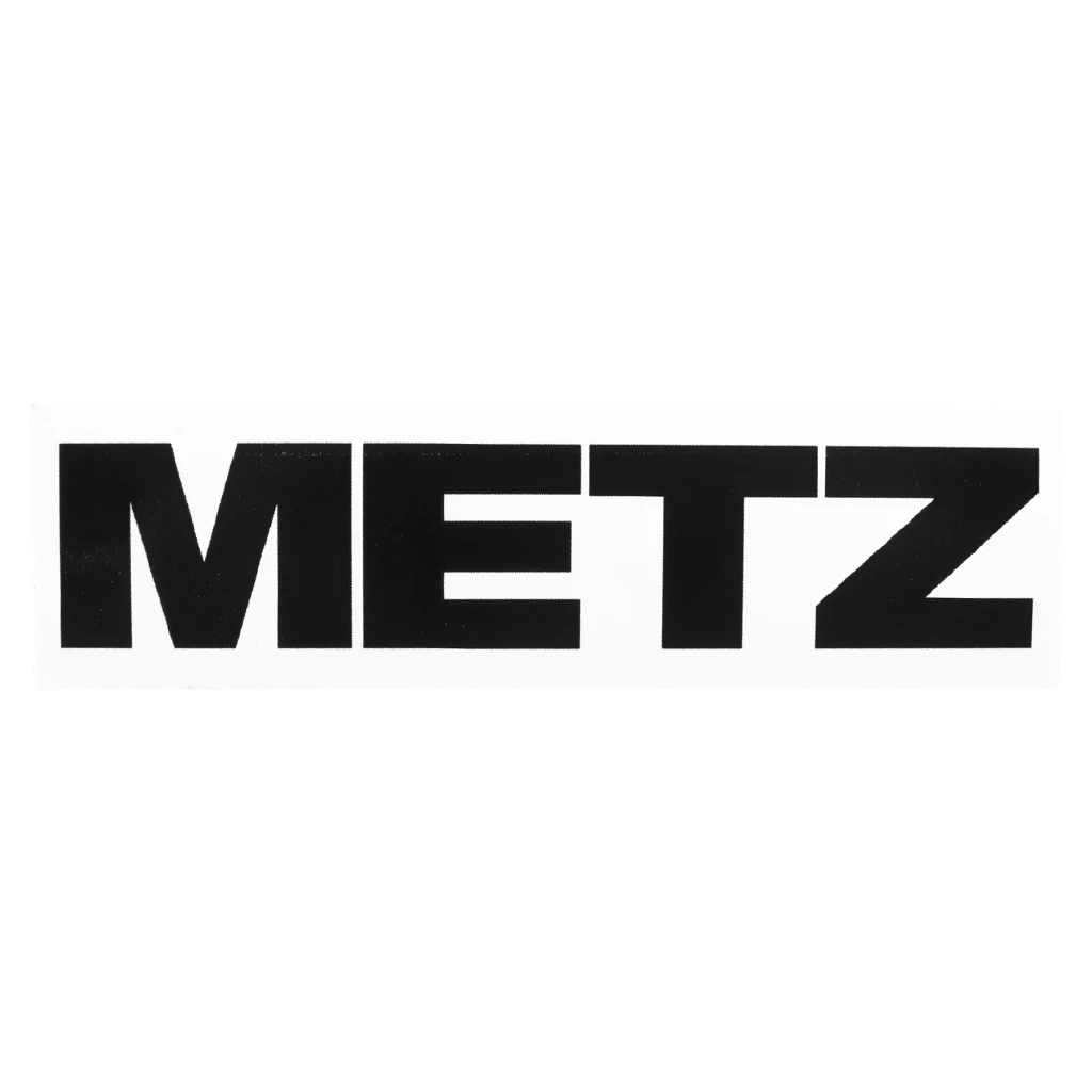 Metz New Merch Logo Sticker 2 Pack 3 Metz New Merch Logo Sticker 2 Pack