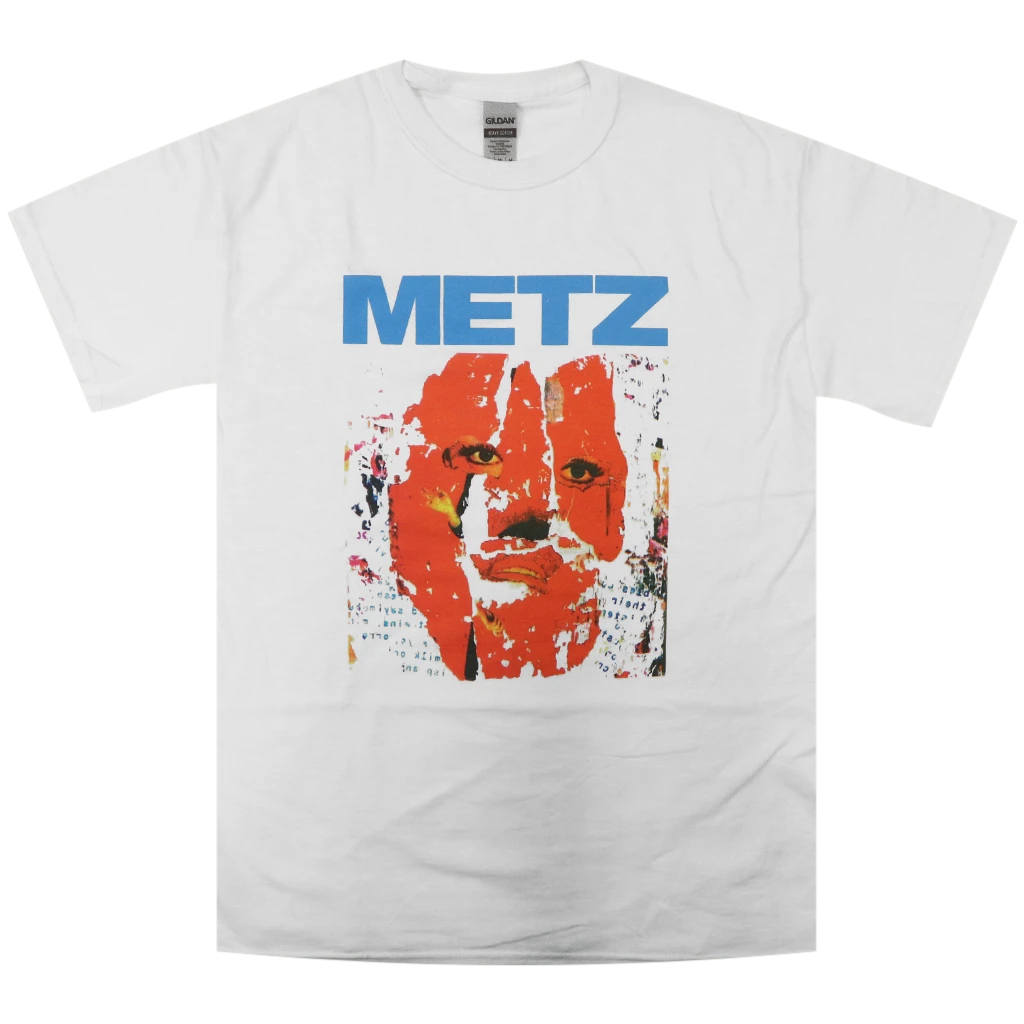 Metz Acid White T-Shirt New Merch 1 Metz Acid White T-Shirt New Merch
