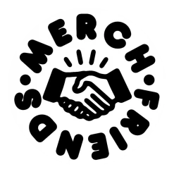 MerchFriends 2.25" Button New Merch