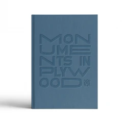 La Dispute New Merch Monuments In Plywood Hardcover Book