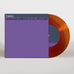 Torres New Merch "Making Memories Of Us" B/w "All Apologies" - 7" Orange Vinyl