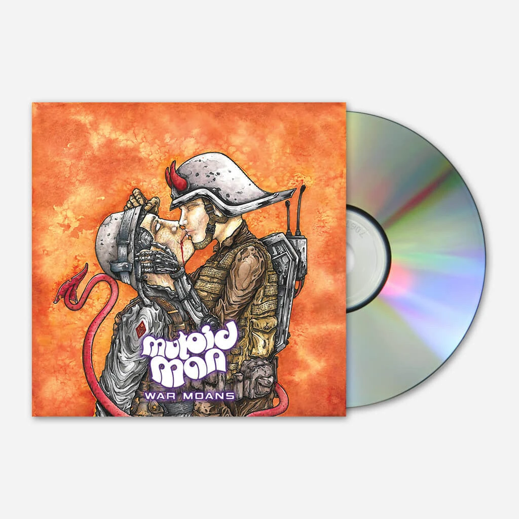 Mutoid Man War Moans CD New Merch 1 Mutoid Man War Moans CD New Merch