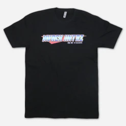 Mega Ran MVRCK HNTRZ Black T-Shirt New Merch