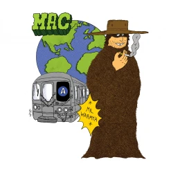 Mac DeMarco Mr. Warmth White T-Shirt