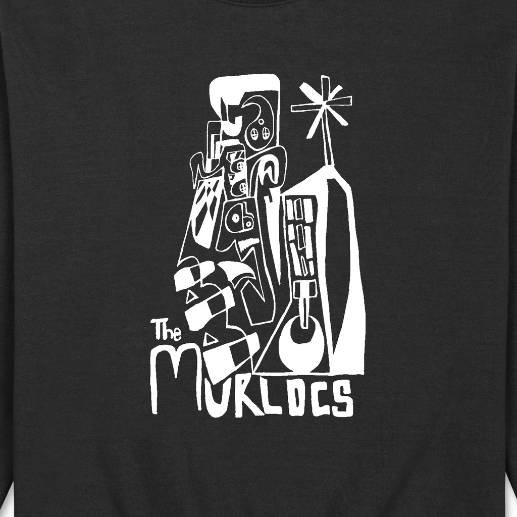 The Murlocs New Merch Mad House Black Sweatshirt 2 The Murlocs New Merch Mad House Black Sweatshirt